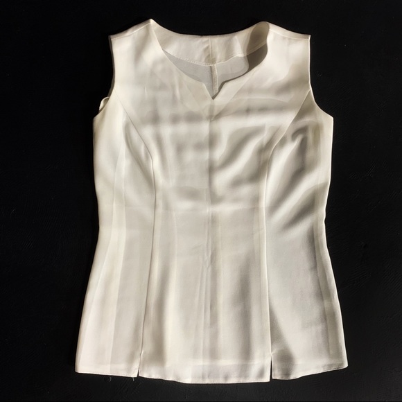 White Suit Lightweight Size 42 (US size M) - Picture 2 of 4